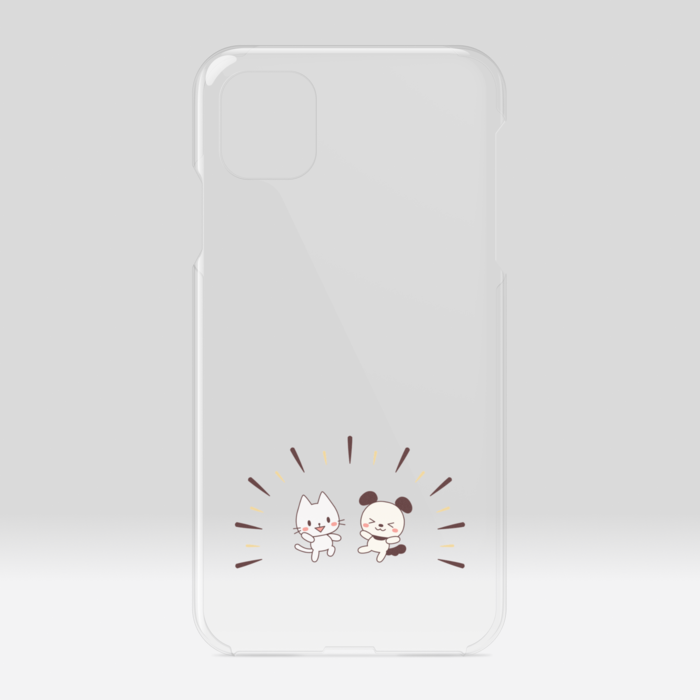 クリアiPhoneケース　iPhone 11