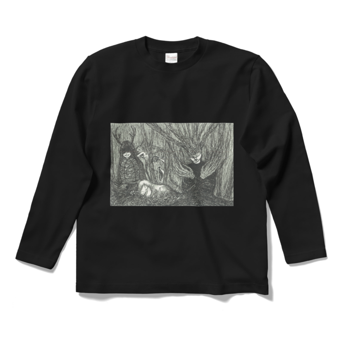 ロングスリーブTシャツ - S - ブラック