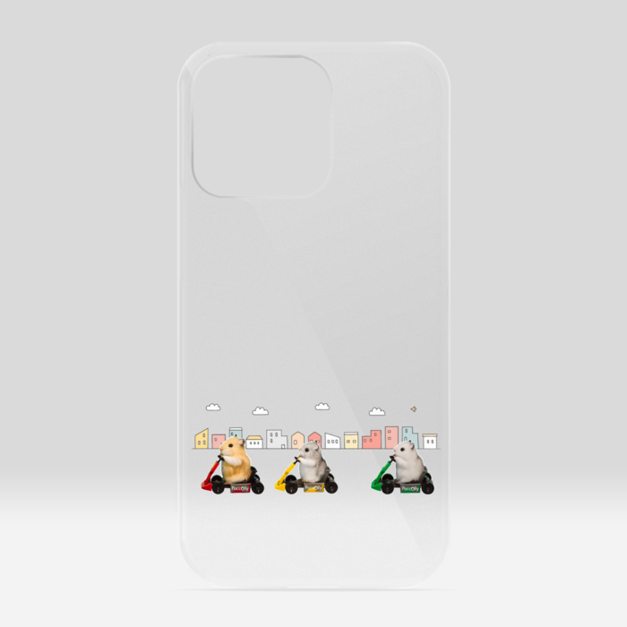 クリアiPhoneケース - iPhone 13 Pro
