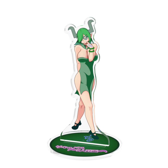 アクリルフィギュア - 100x100mm
