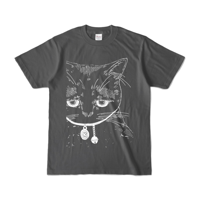 カラーTシャツ - S - チャコール (濃色)