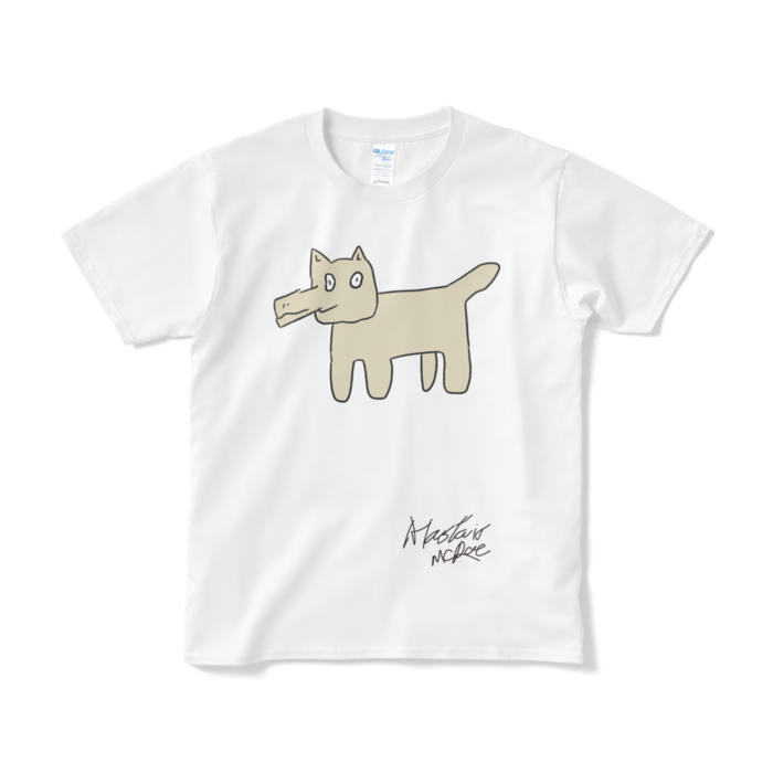 Tシャツ(短納期) - S - ホワイト