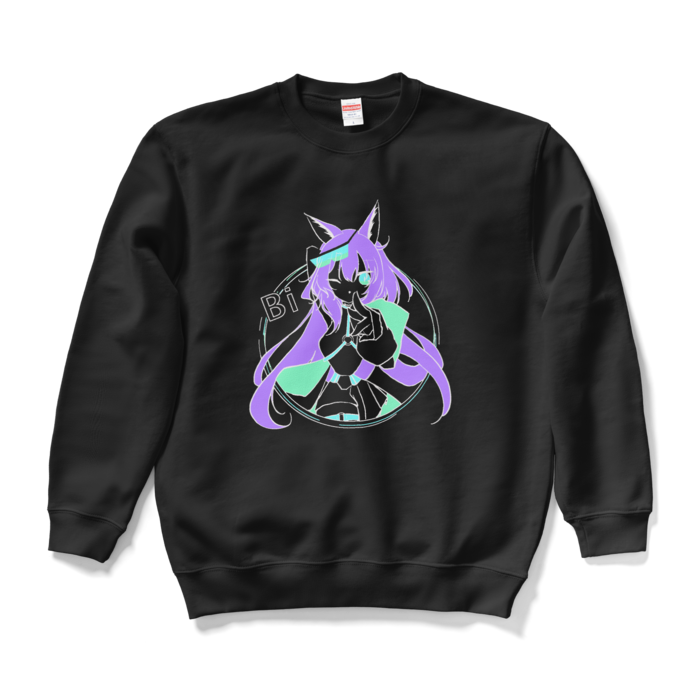 スウェット - L - ブラック
