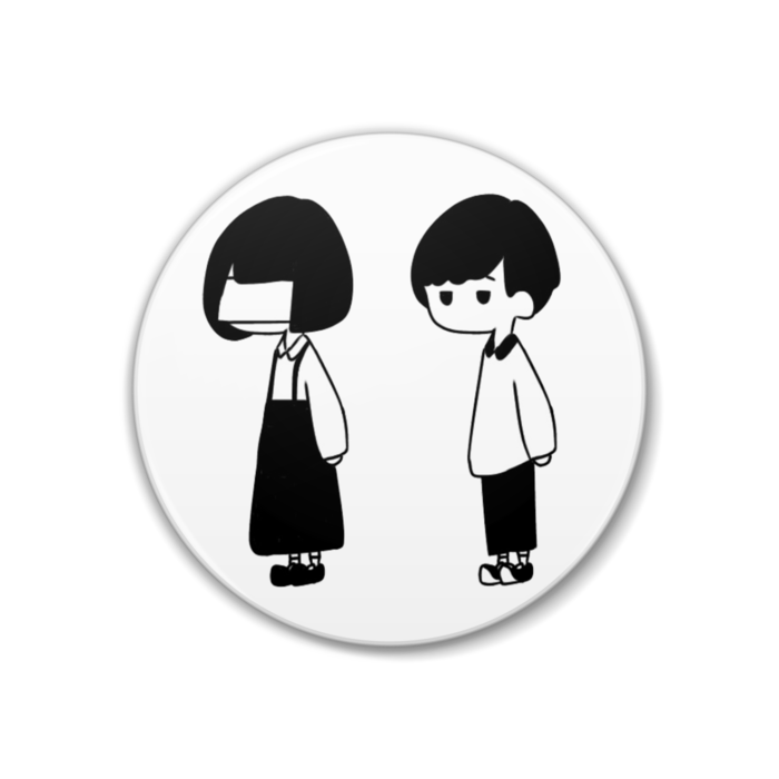 缶バッジ - 38mm