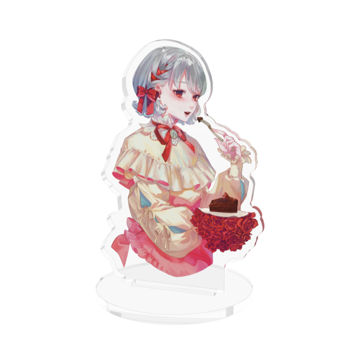 アクリルフィギュア - 70x70mm