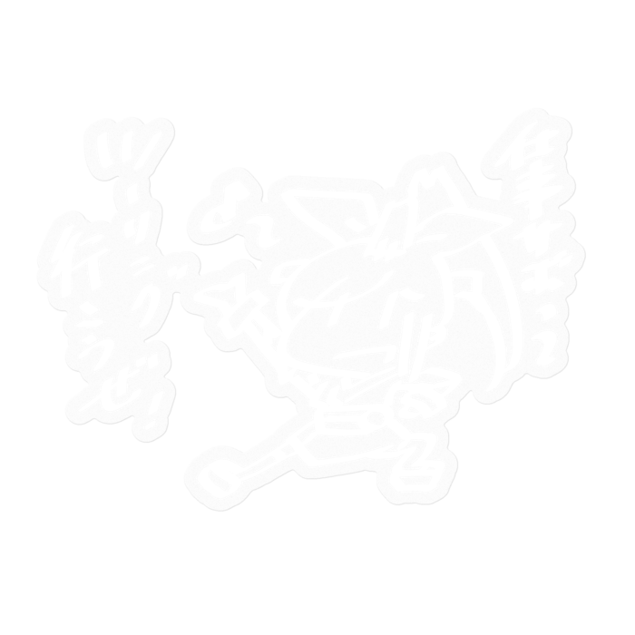 ステッカー - 100 x 100 (mm)