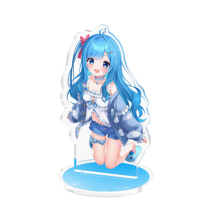 アクリルフィギュア - 70x70mm