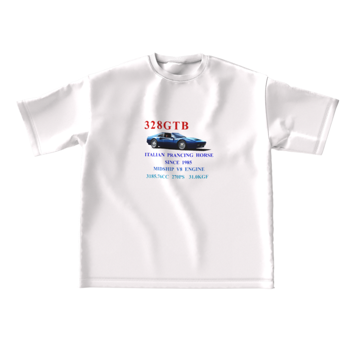 ビッグシルエットTシャツ - L - 正面