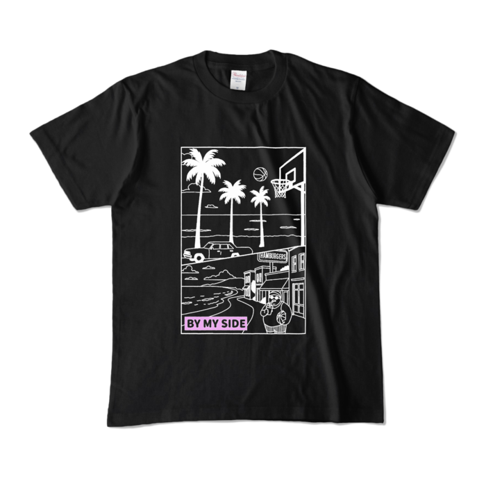 カラーTシャツ - M - ブラック (濃色)