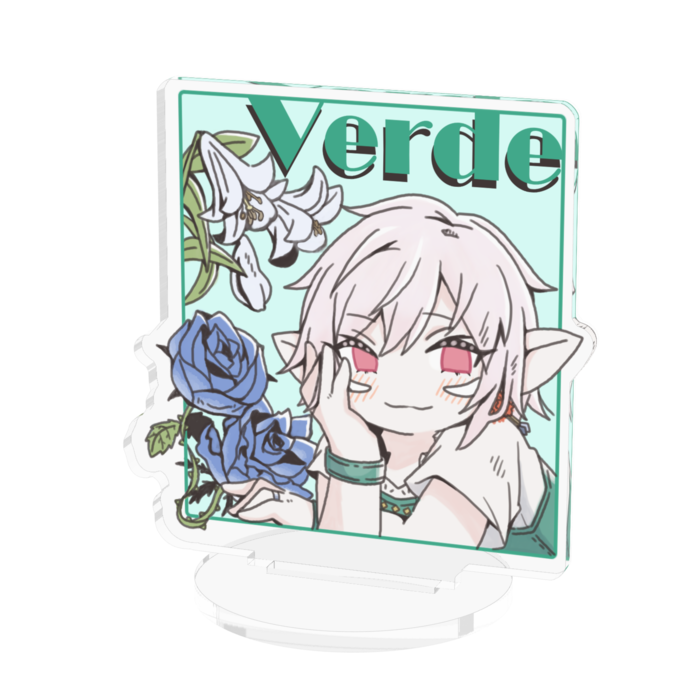 アクリルフィギュア - 70x70mm