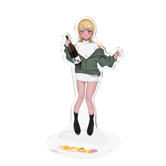 アクリルフィギュア - 100x100mm