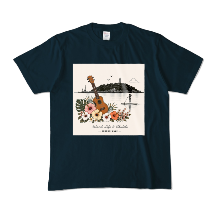 カラーTシャツ - M - ネイビー (濃色)