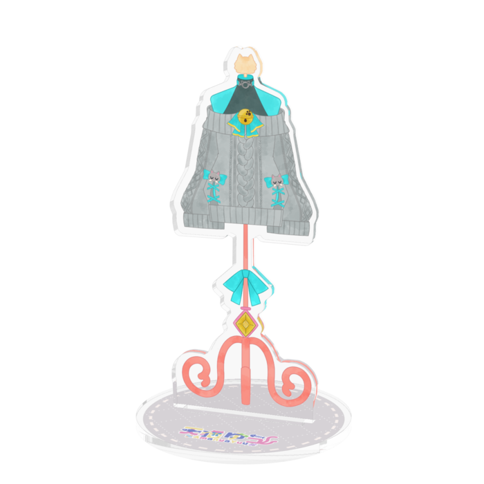 アクリルフィギュア - 100x100mm