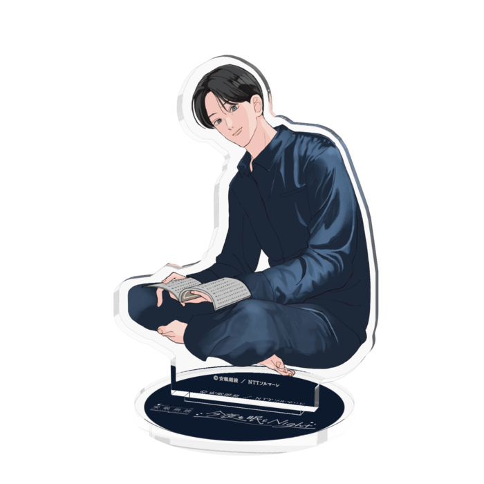 アクリルフィギュア - 70x70mm