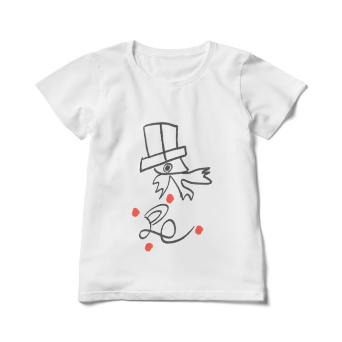 レディースTシャツ - L - 白