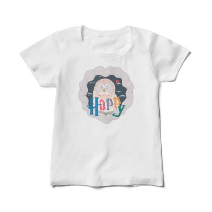 レディースTシャツ - M - 白