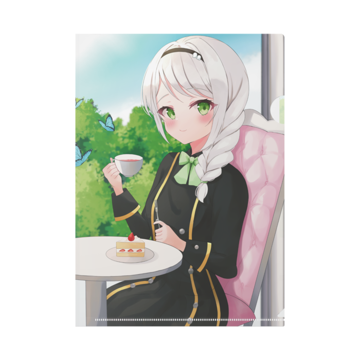 クリアファイル - A4