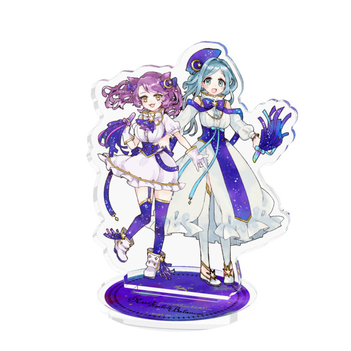 アクリルフィギュア - 70x70mm