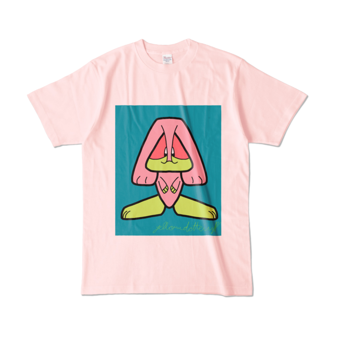 カラーTシャツ - L - ライトピンク (淡色)