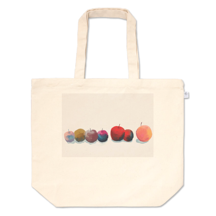 トートバッグ - L - プリント面積中