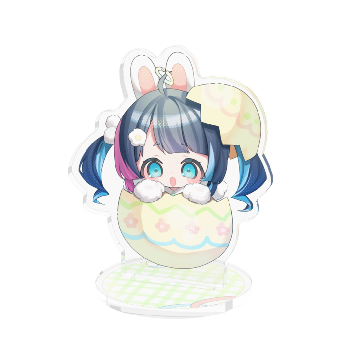 アクリルフィギュア - 70x70mm