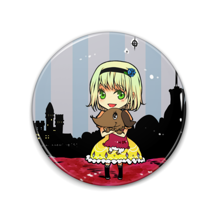 缶バッジ - 76mm