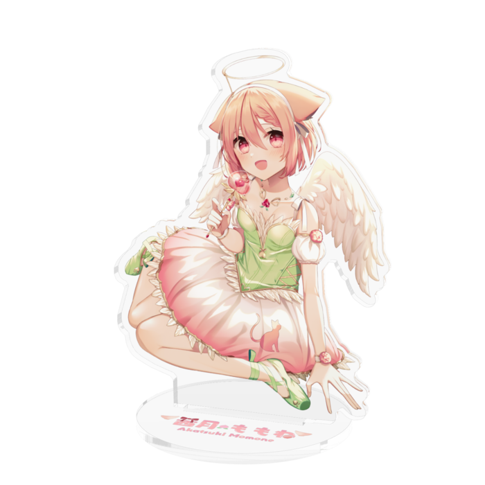 ③アクリルフィギュア - 100x100mm