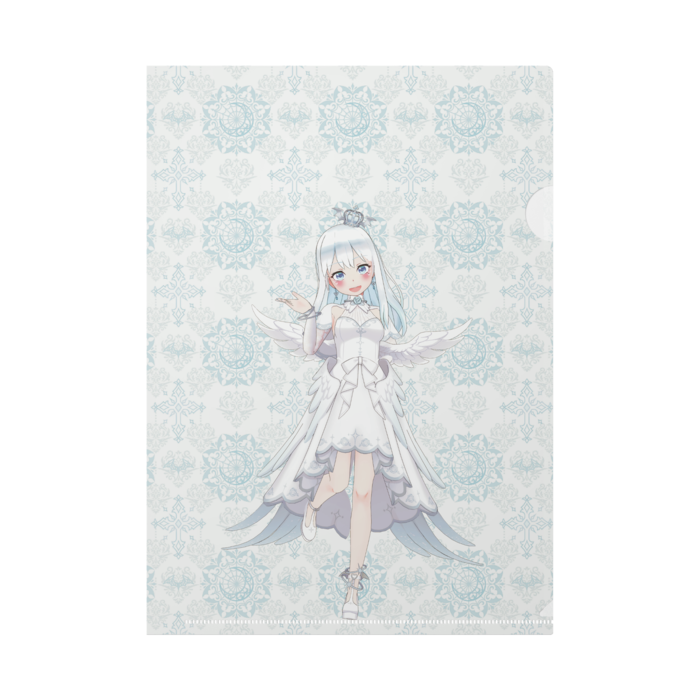 クリアファイル - A4