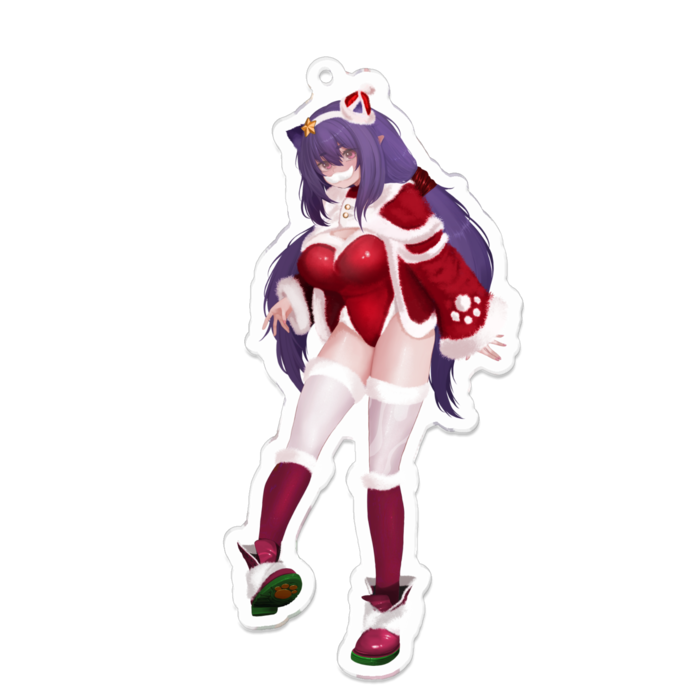 アクリルキーホルダー - 100 x 100 (mm)