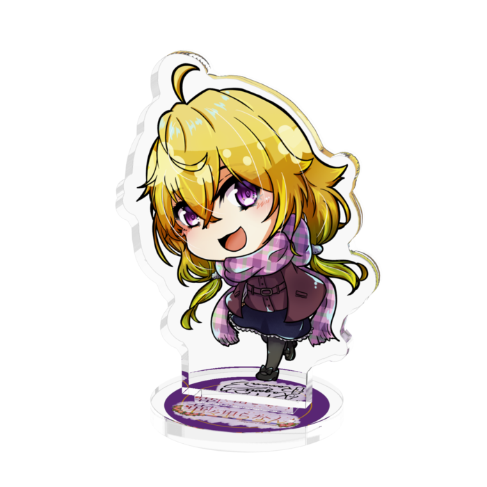 [1]アクリルフィギュア - 50x50mm