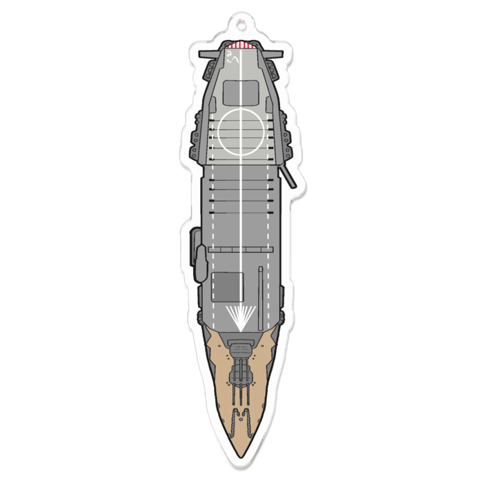アクリルキーホルダー - 100 x 100 (mm)