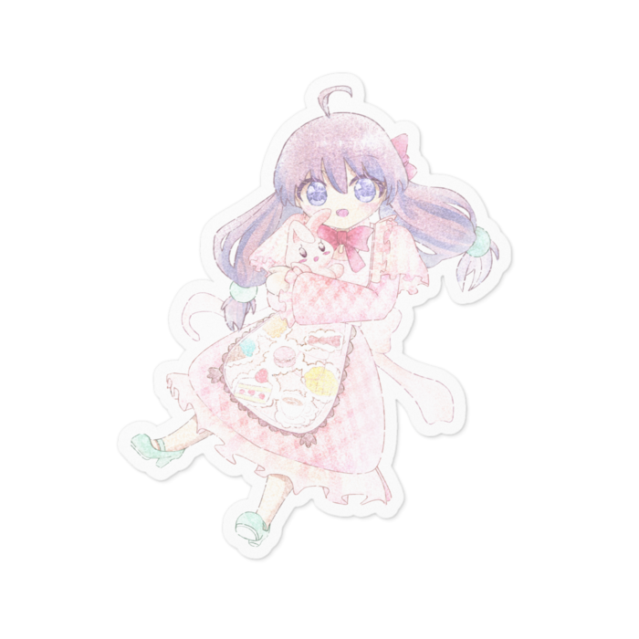 ステッカー - 100 x 100 (mm)