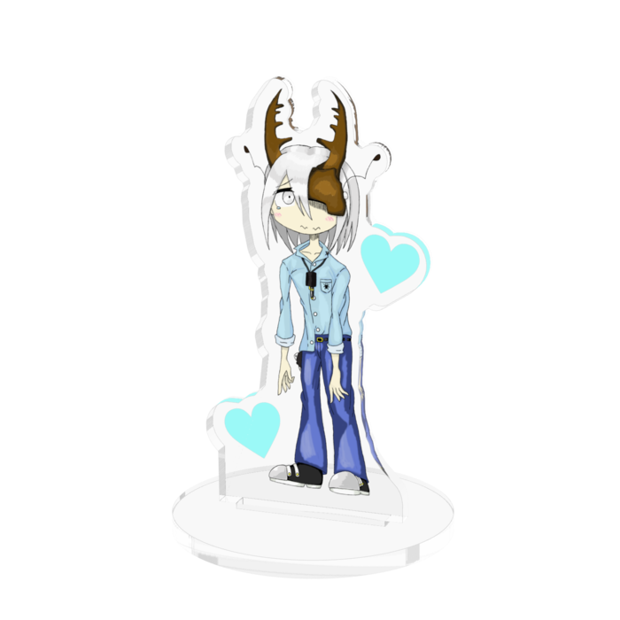 通常衣装 アクリルフィギュア - 70x70mm