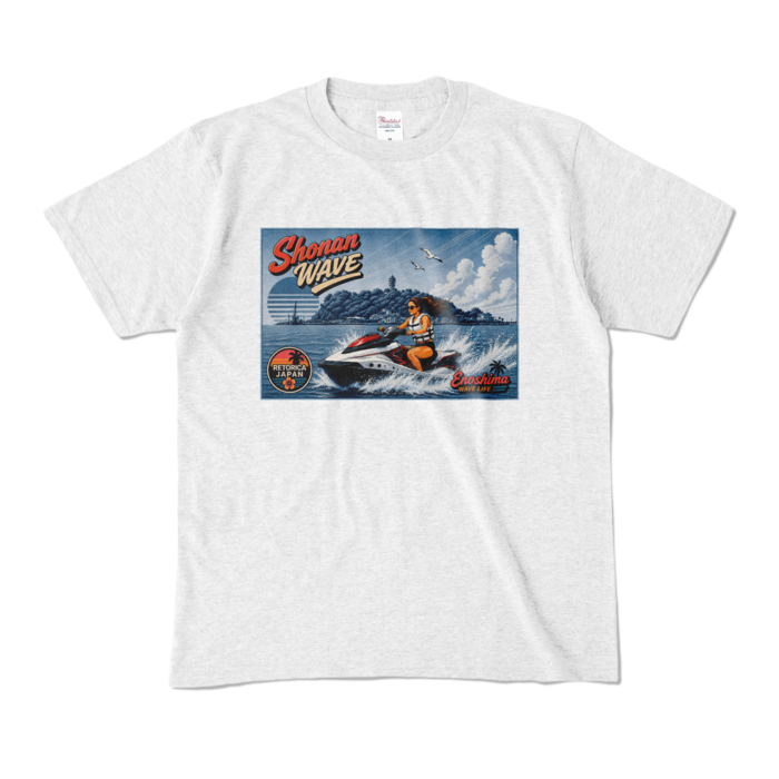 カラーTシャツ - M - アッシュ (淡色)