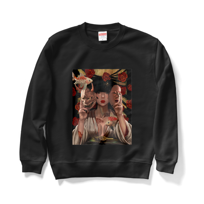 スウェット - M - ブラック