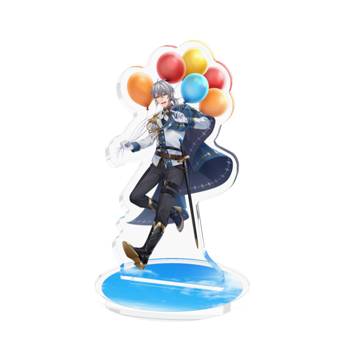 アクリルフィギュア - 70x70mm