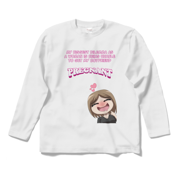 White Long Sleeve Shirt - Small