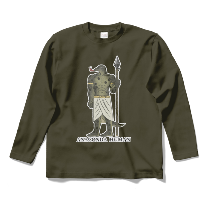 ロングスリーブTシャツ - S - アーミーグリーン