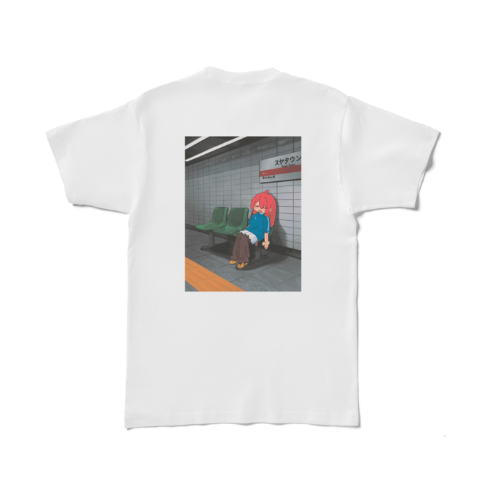 Tシャツ - L - 白