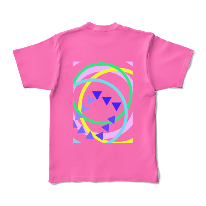 カラーTシャツ - XL - ピンク (濃色)