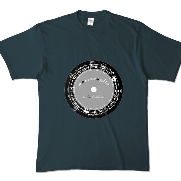 カラーTシャツ - XL - デニム (濃色)