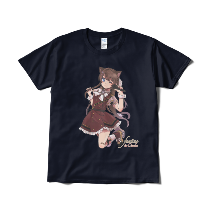 Tシャツ(短納期) - L - ネイビー
