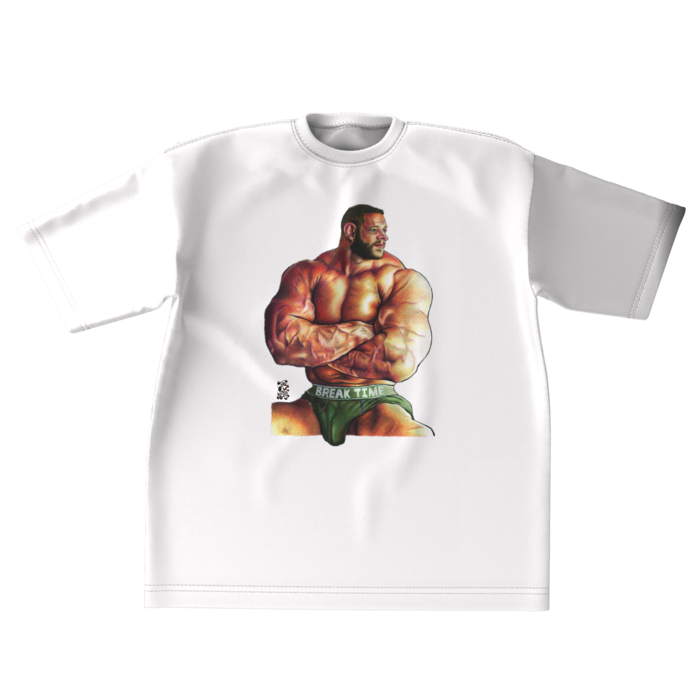 ビッグシルエットTシャツ - XL - 両面