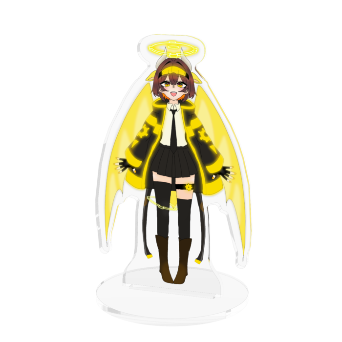 アクリルフィギュア - 100x100mm