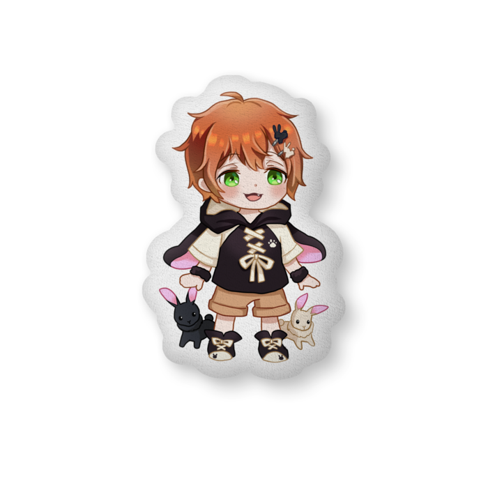 ふかふかクッション - 中（H56×W36cm） - 片面