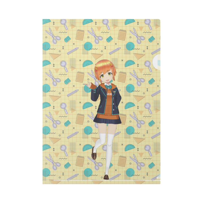 クリアファイル - A4