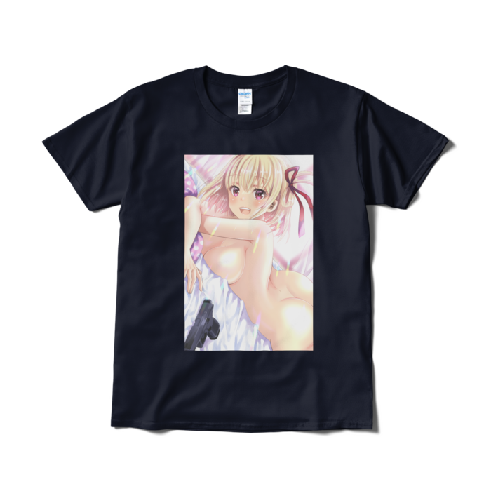 Tシャツ（短納期） - L - ネイビー