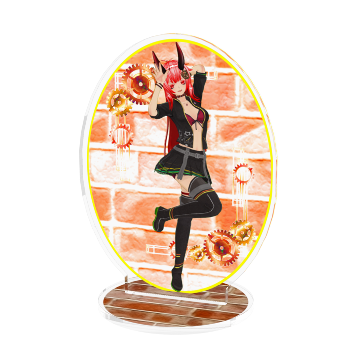 アクリルフィギュア - 100x100mm