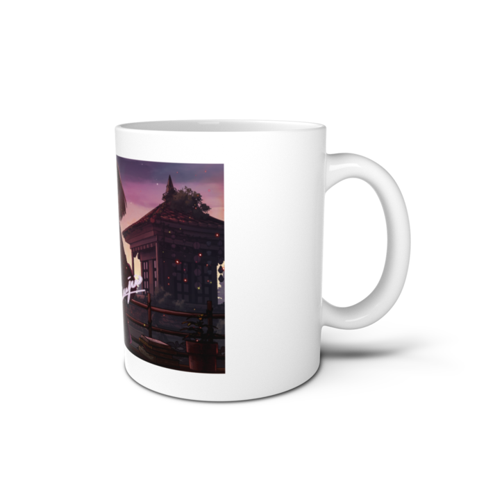 ひつじ(昼)マグカップ