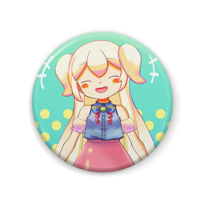 缶バッジD - 57mm